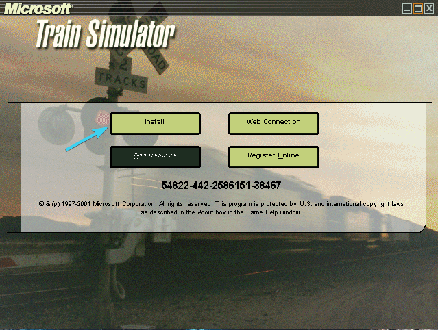 Train Simulator No CD Crack game